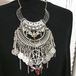 Mystic Gothic Statement Necklace